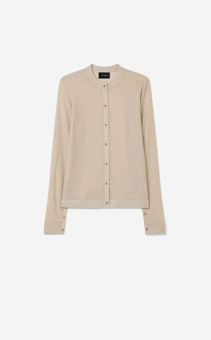 Fine Lurex Cardigan