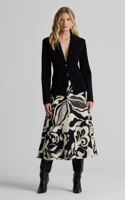 Harper Jacket in Santa Roma Knit