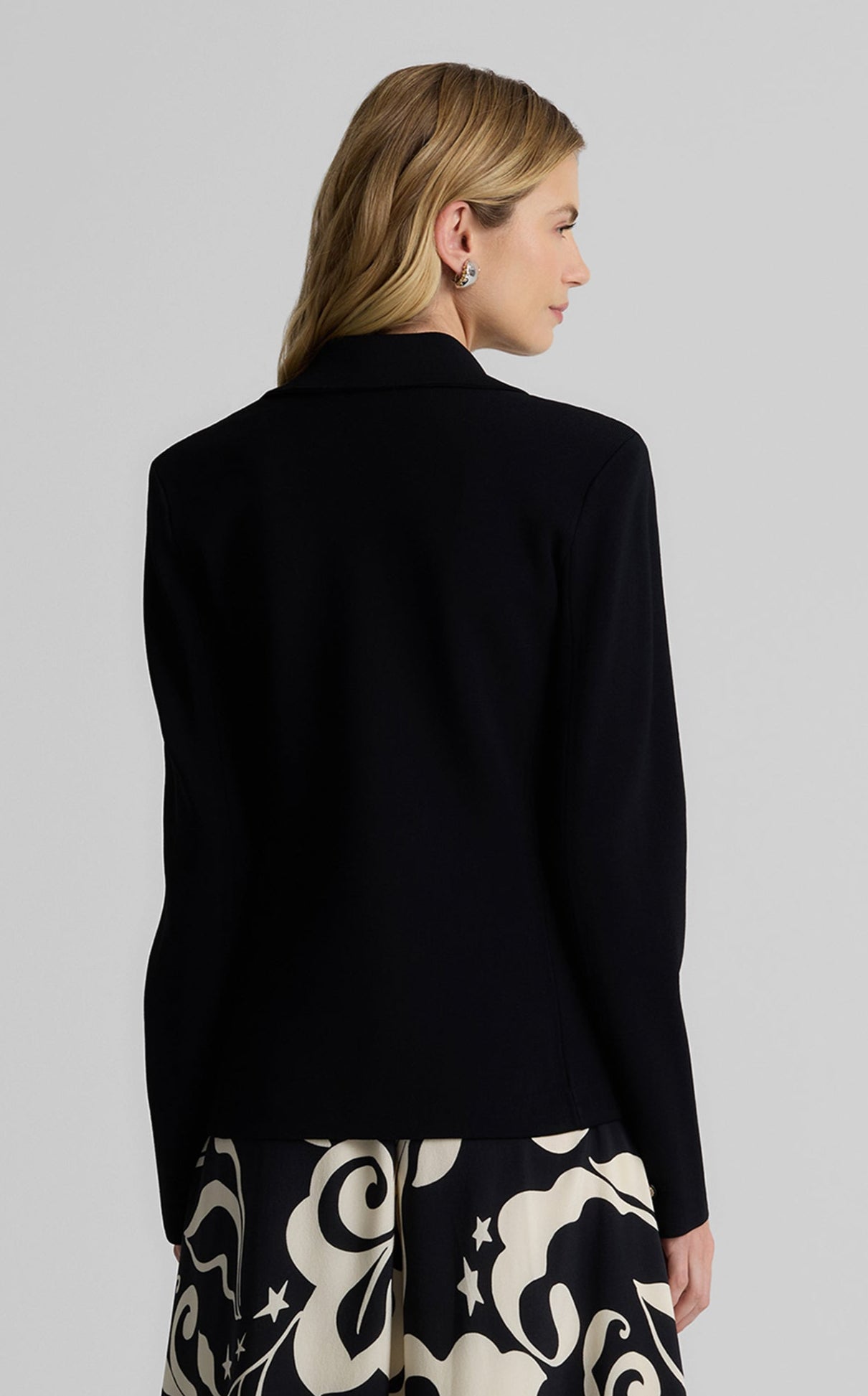 Harper Jacket in Santa Roma Knit