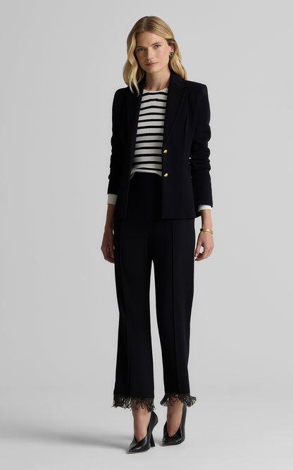 Harper Jacket in Santa Roma Knit