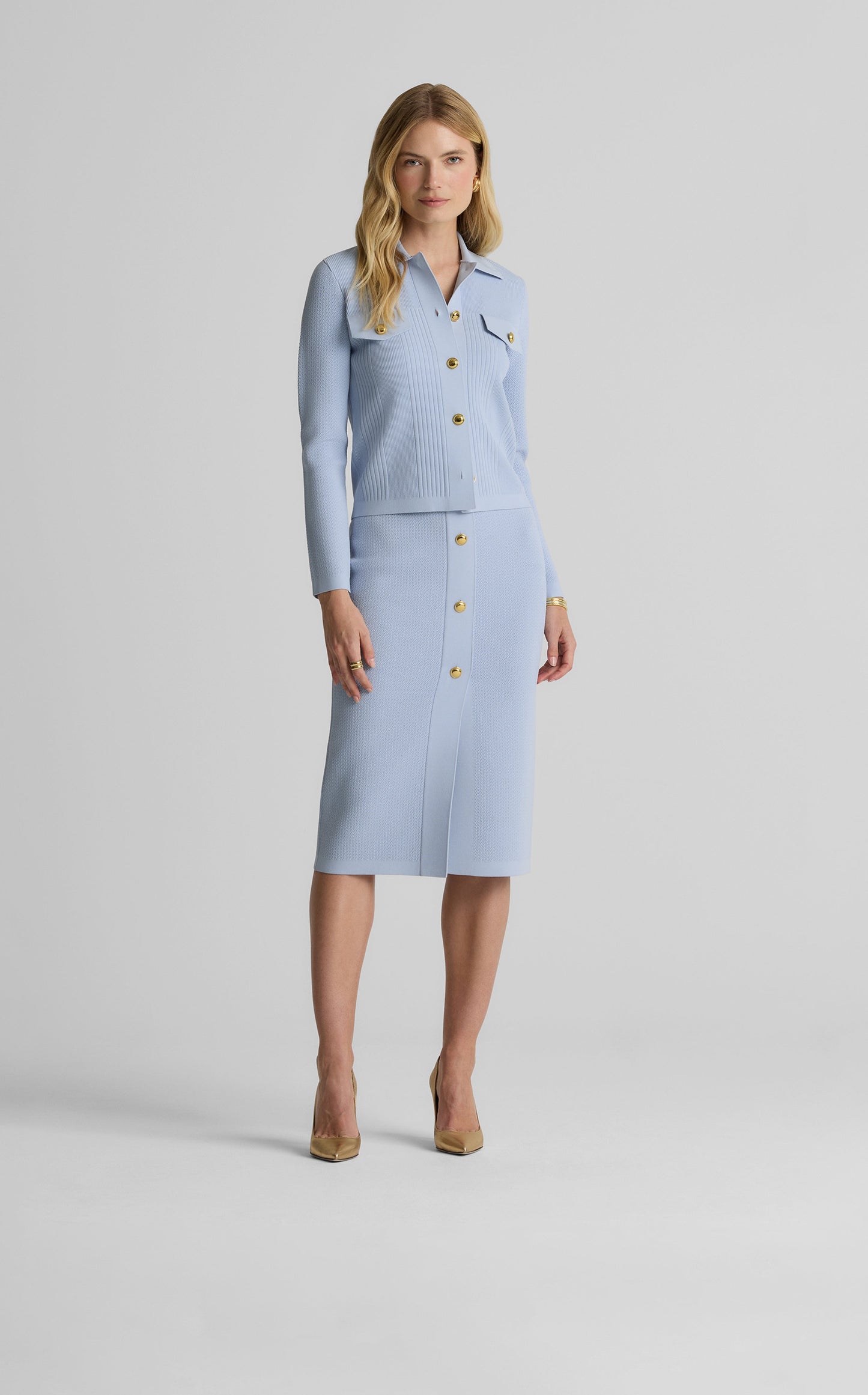 Ellis Jacket in Madison Knit