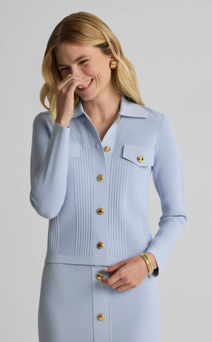 Ellis Jacket in Madison Knit