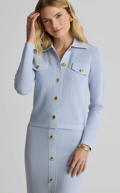 Ellis Jacket in Madison Knit