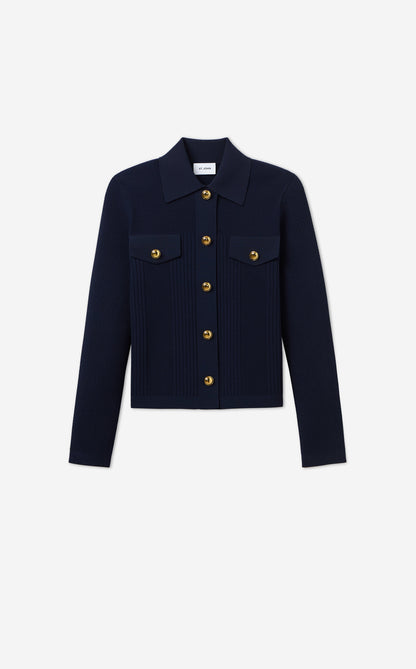 Ellis Jacket in Madison Knit