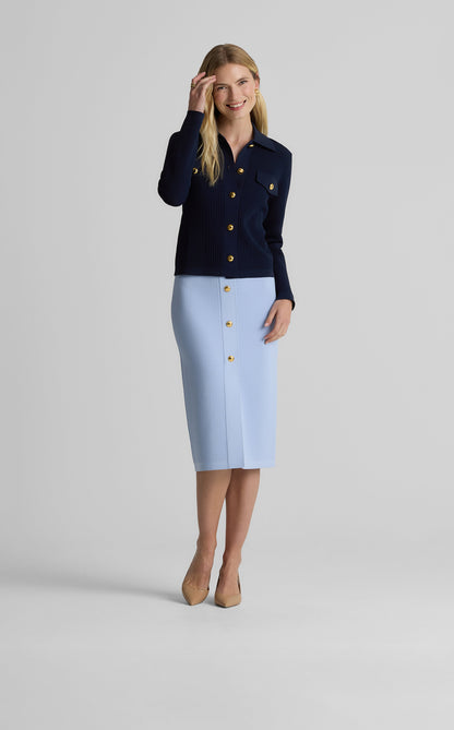 Ellis Jacket in Madison Knit