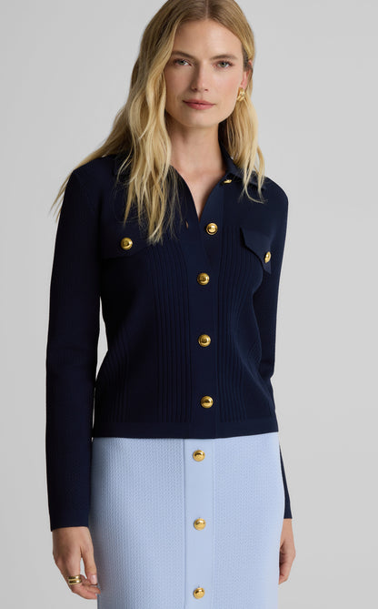 Ellis Jacket in Madison Knit