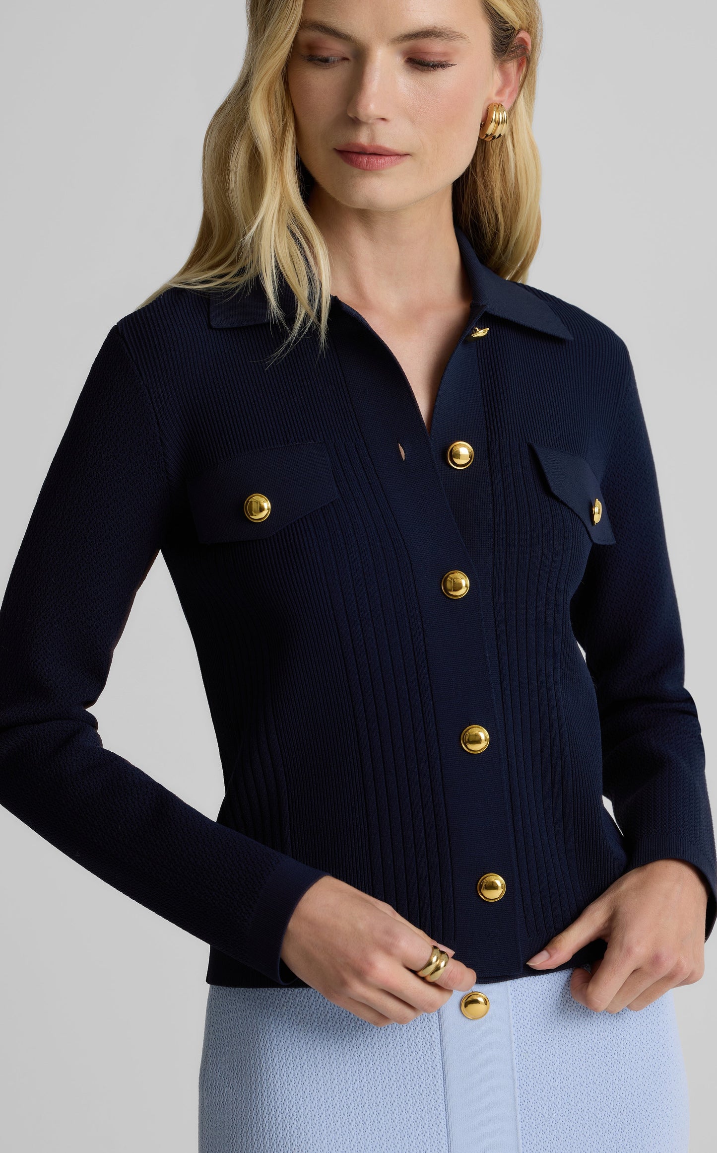 Ellis Jacket in Madison Knit