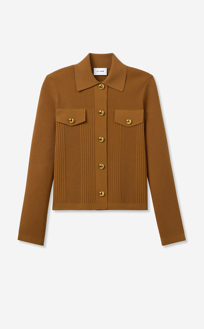 Ellis Jacket in Madison Knit