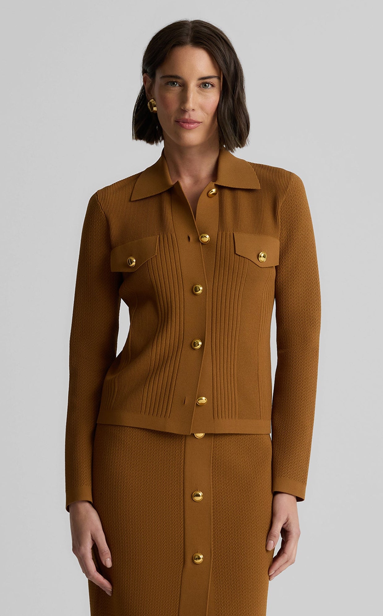 Ellis Jacket in Madison Knit