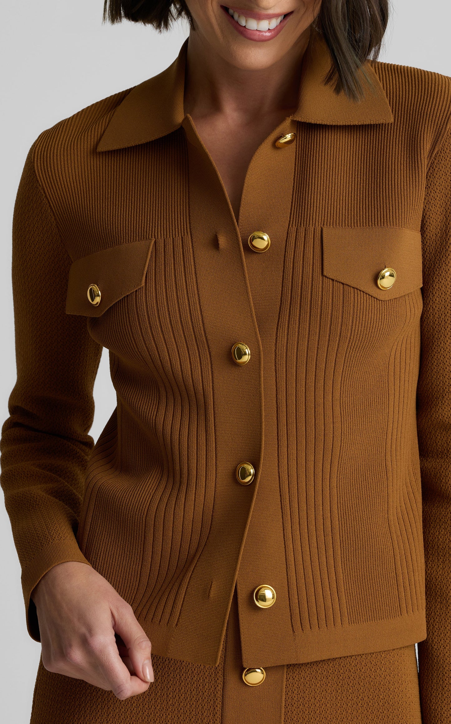 Ellis Jacket in Madison Knit