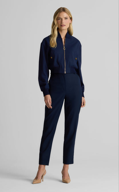 Dakota Jacket in Stretch Gabardine