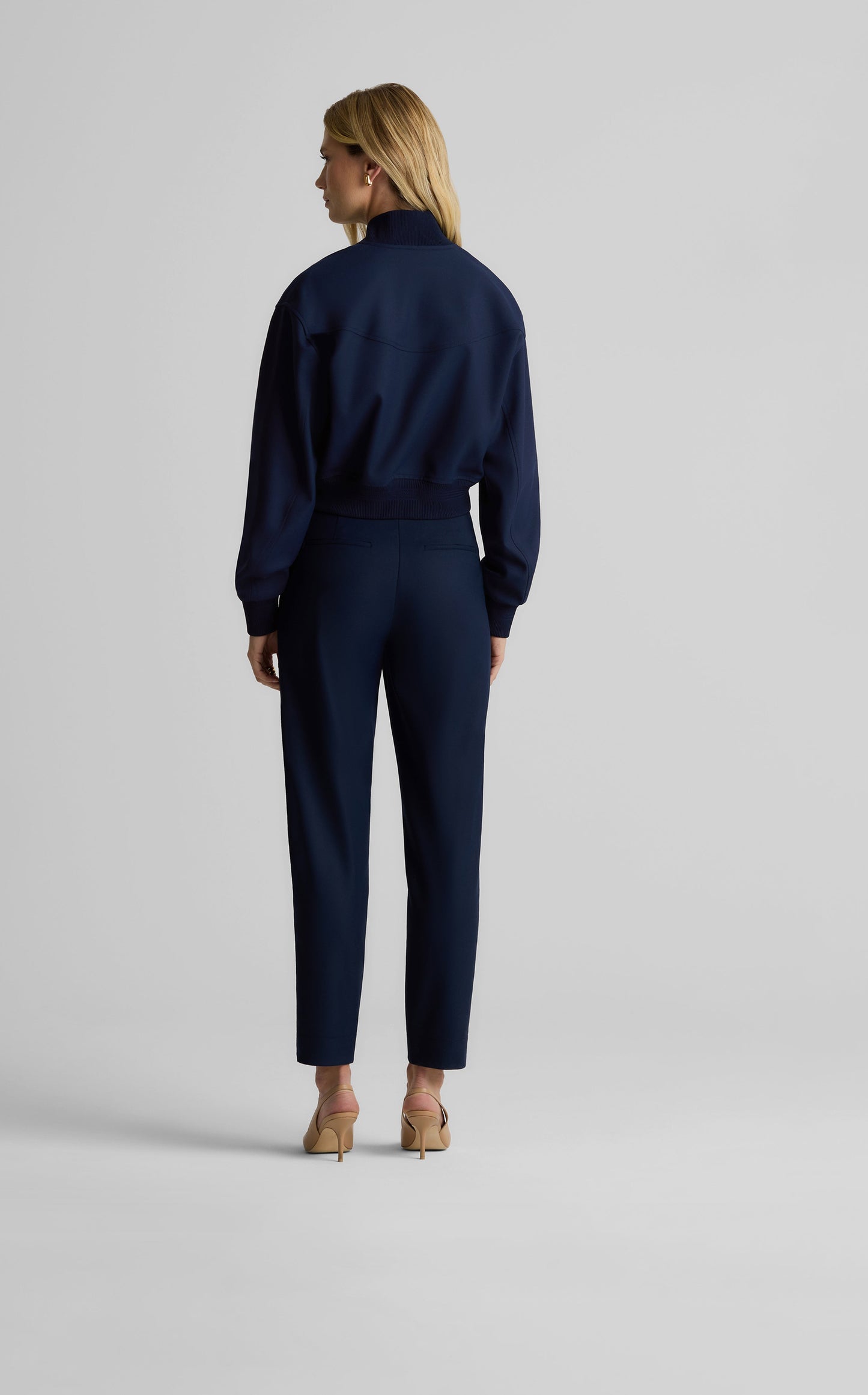 Dakota Jacket in Stretch Gabardine