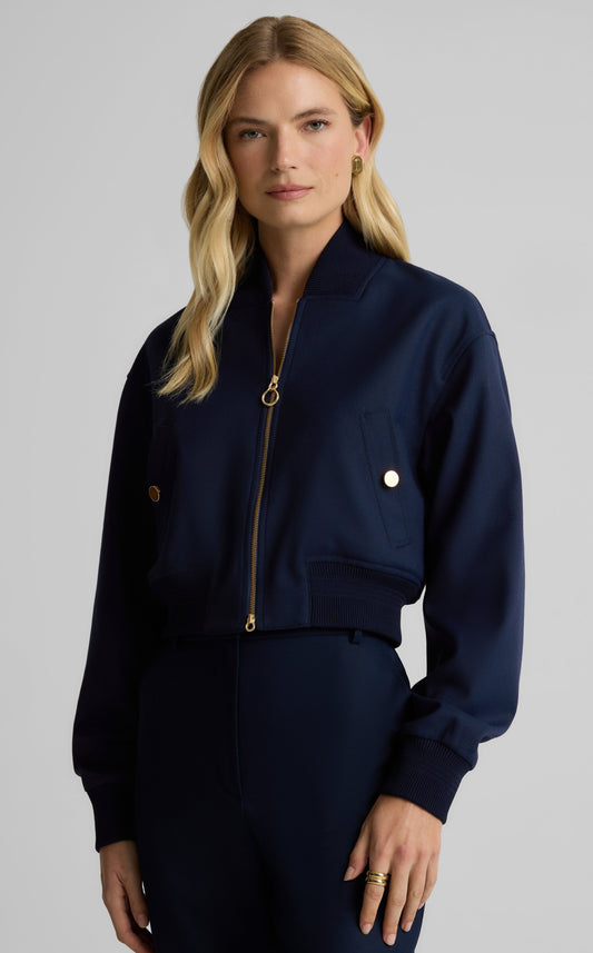 Dakota Jacket in Stretch Gabardine