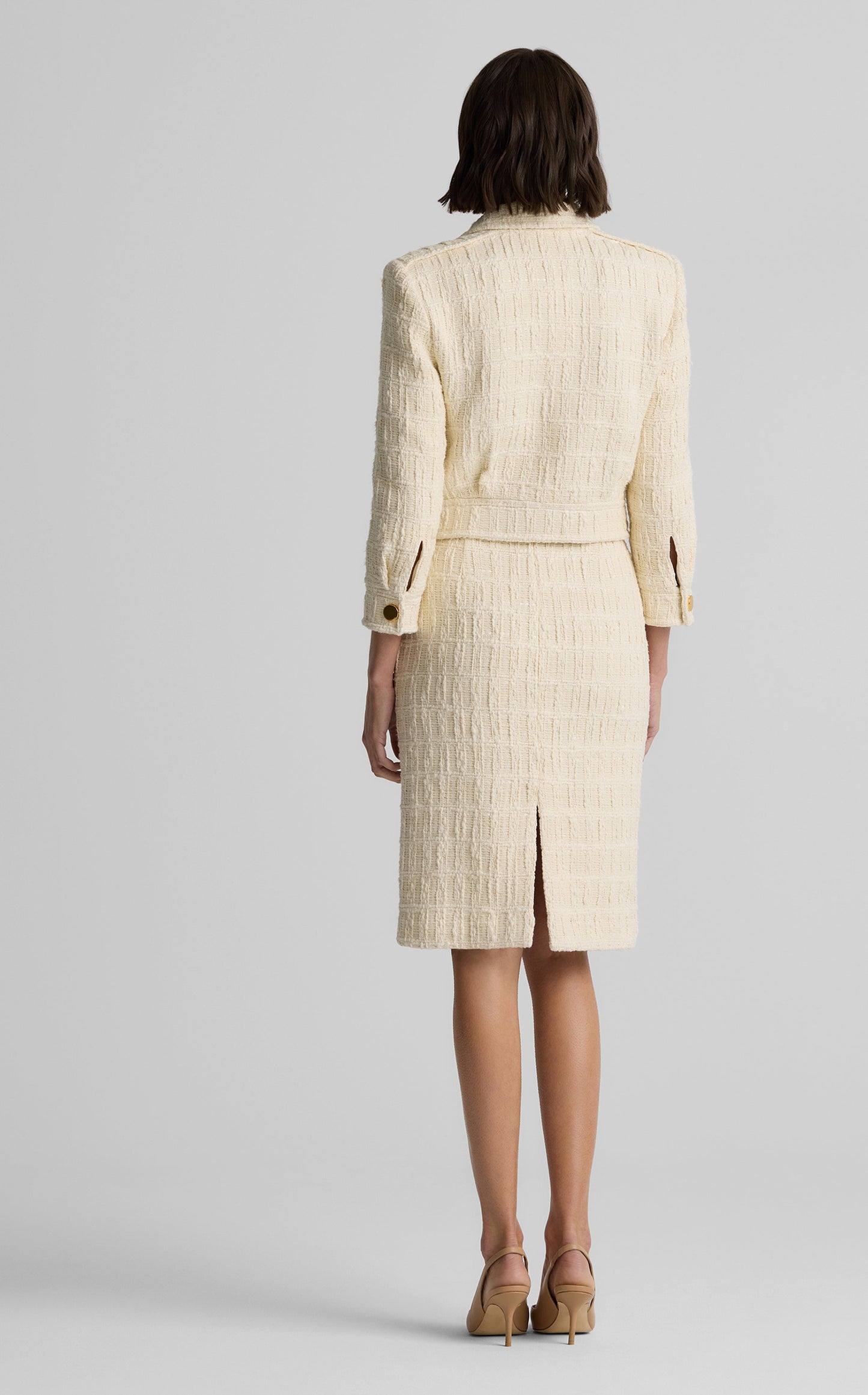 Avery Jacket in Foundry Tweed