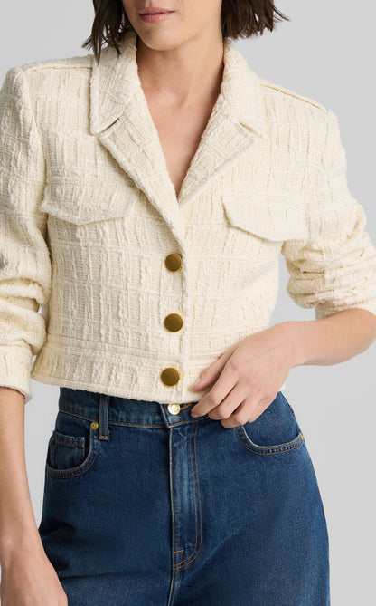 Avery Jacket in Foundry Tweed