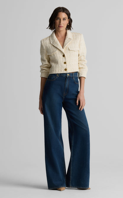 Avery Jacket in Foundry Tweed