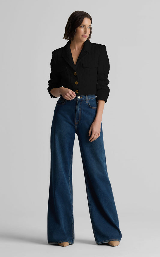 Avery Jacket in Foundry Tweed