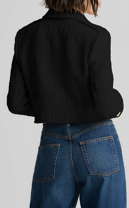 Avery Jacket in Foundry Tweed