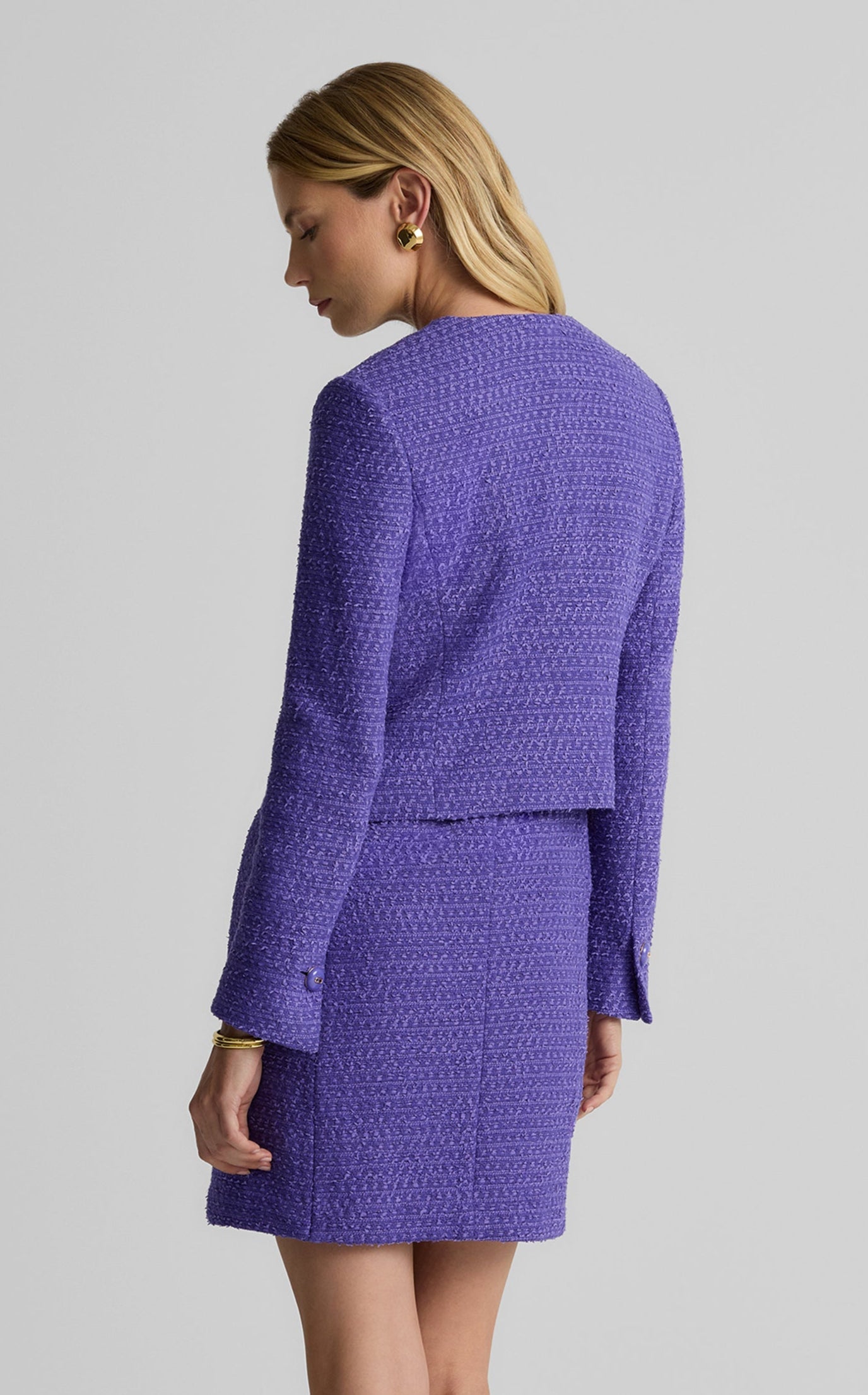 Riley Jacket in Astoria Tweed