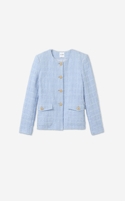 Jordan Jacket in Foundry Tweed