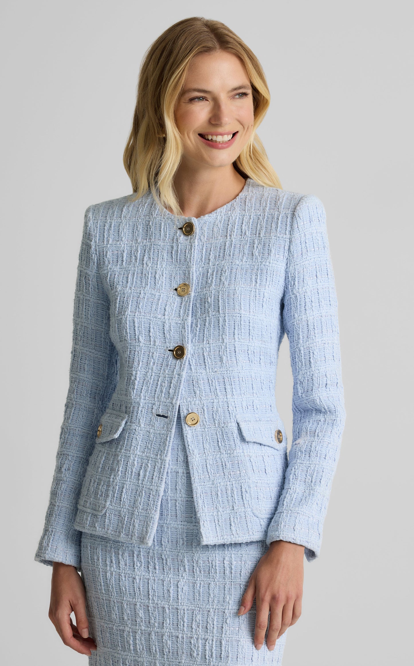 Jordan Jacket in Foundry Tweed