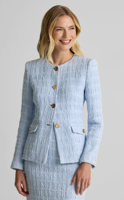 Jordan Jacket in Foundry Tweed