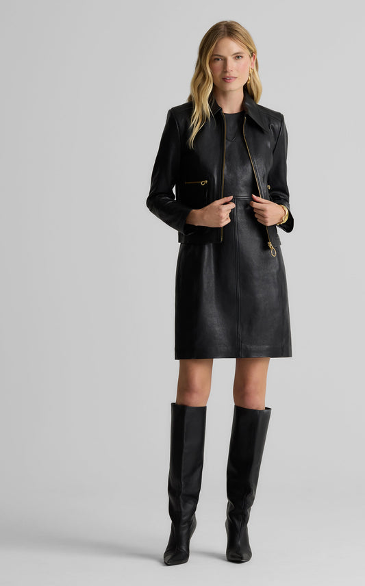 Kristen Jacket in Nappa Leather