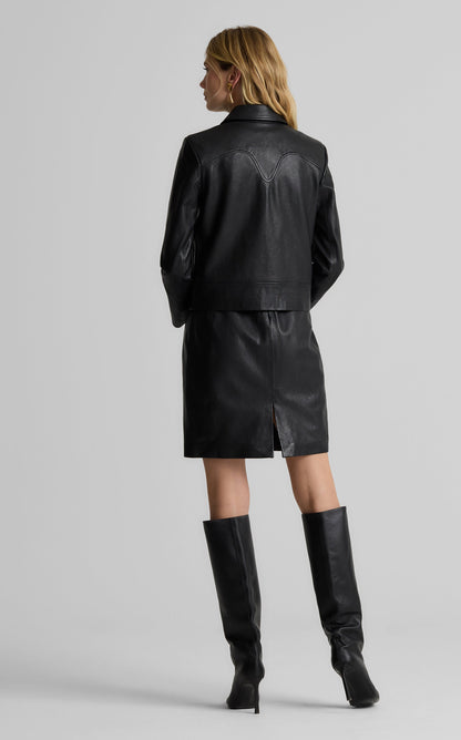 Kristen Jacket in Nappa Leather