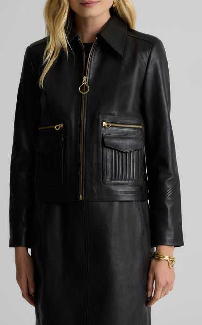 Kristen Jacket in Nappa Leather