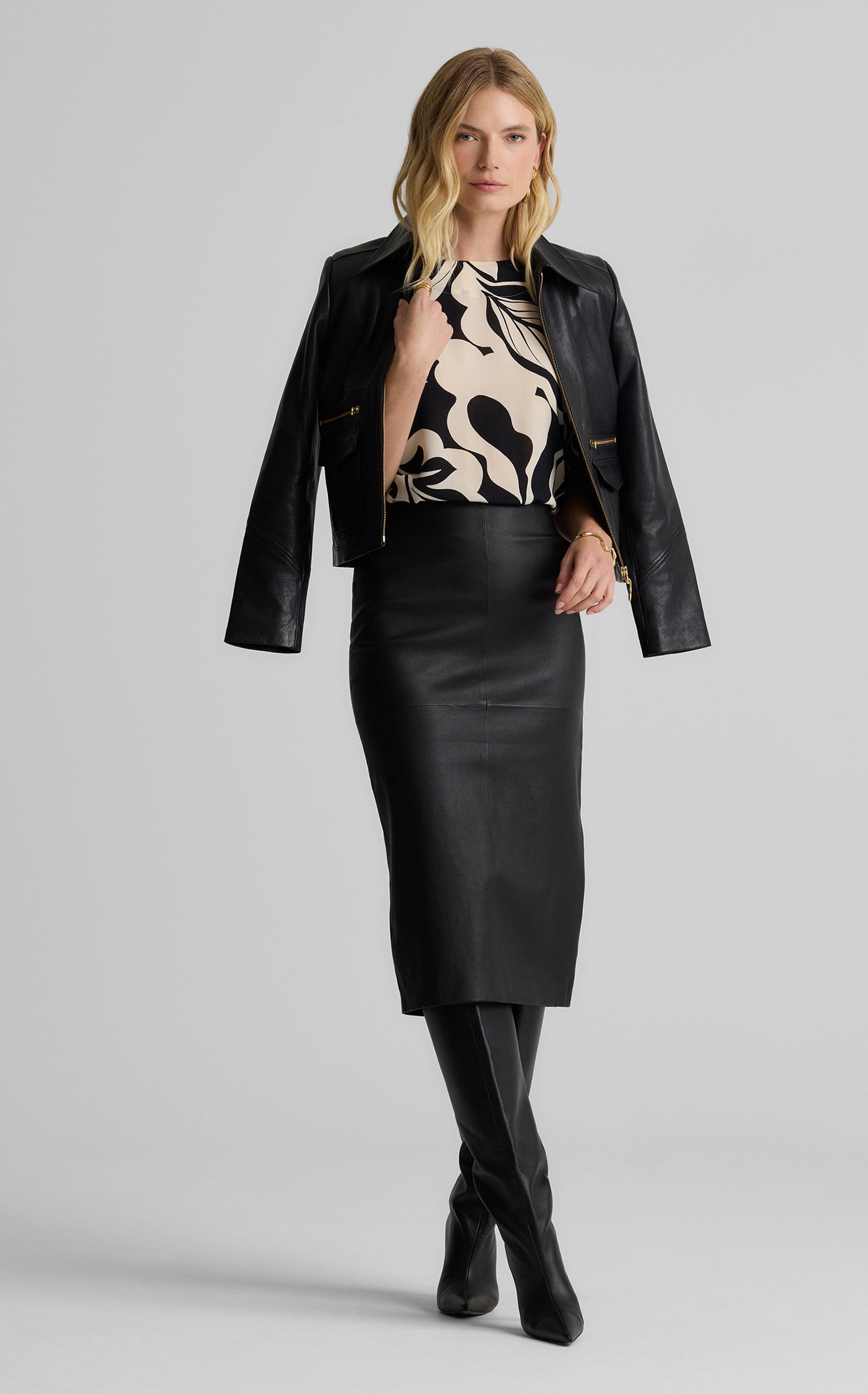 Kristen Jacket in Nappa Leather
