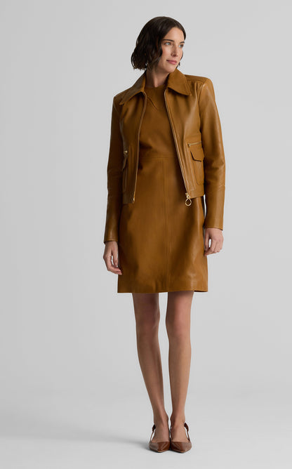 Kristen Jacket in Nappa Leather