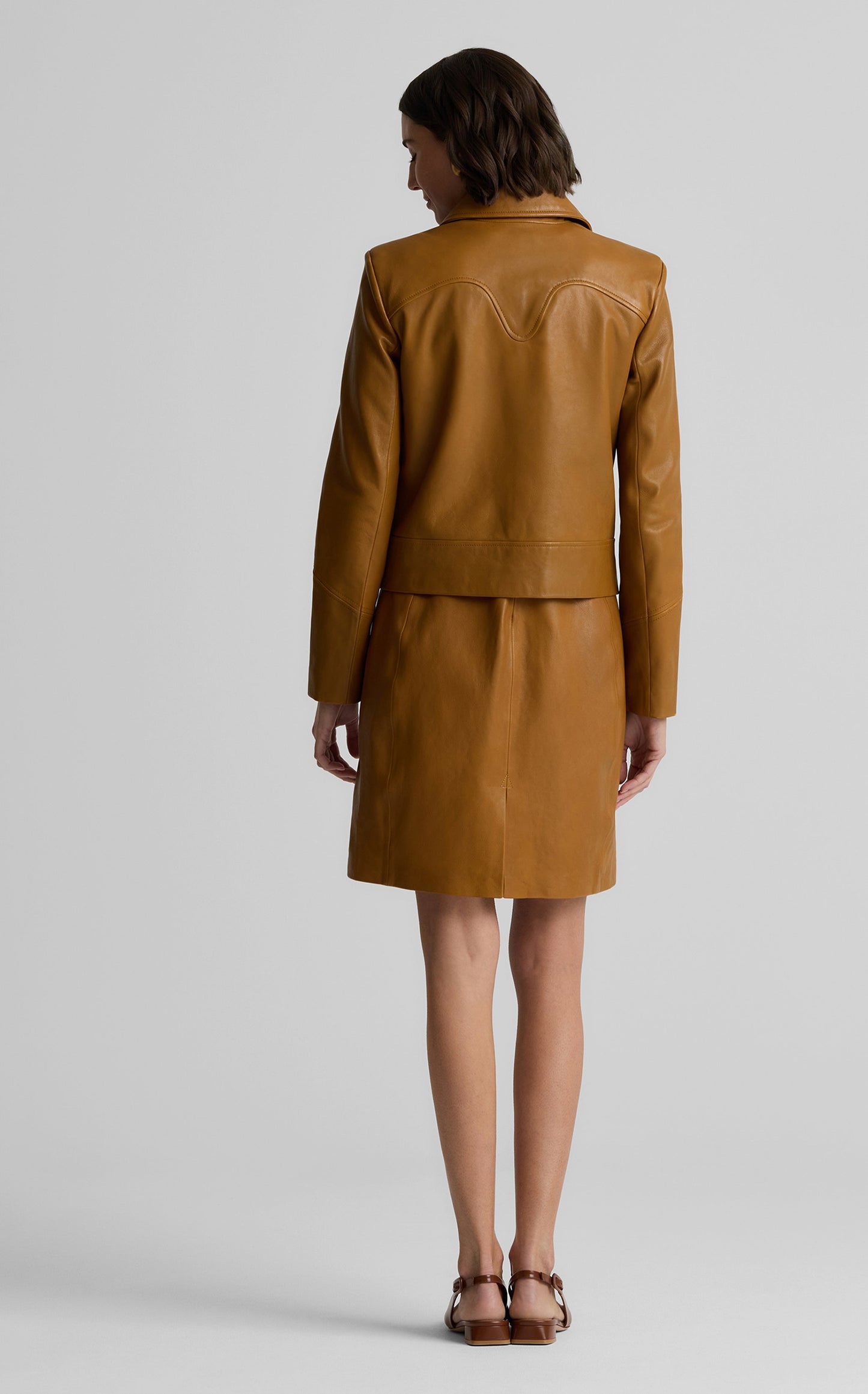 Kristen Jacket in Nappa Leather