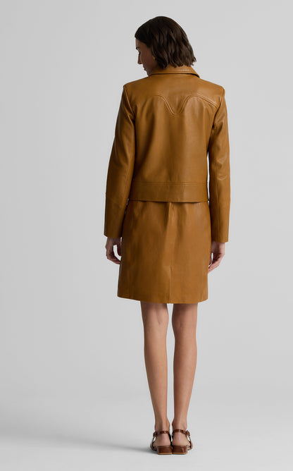 Kristen Jacket in Nappa Leather