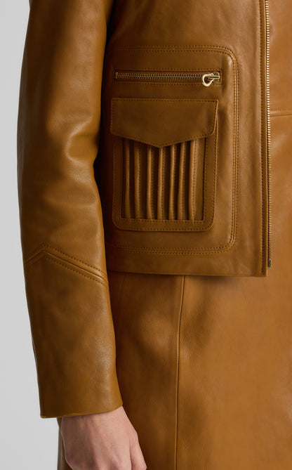 Kristen Jacket in Nappa Leather
