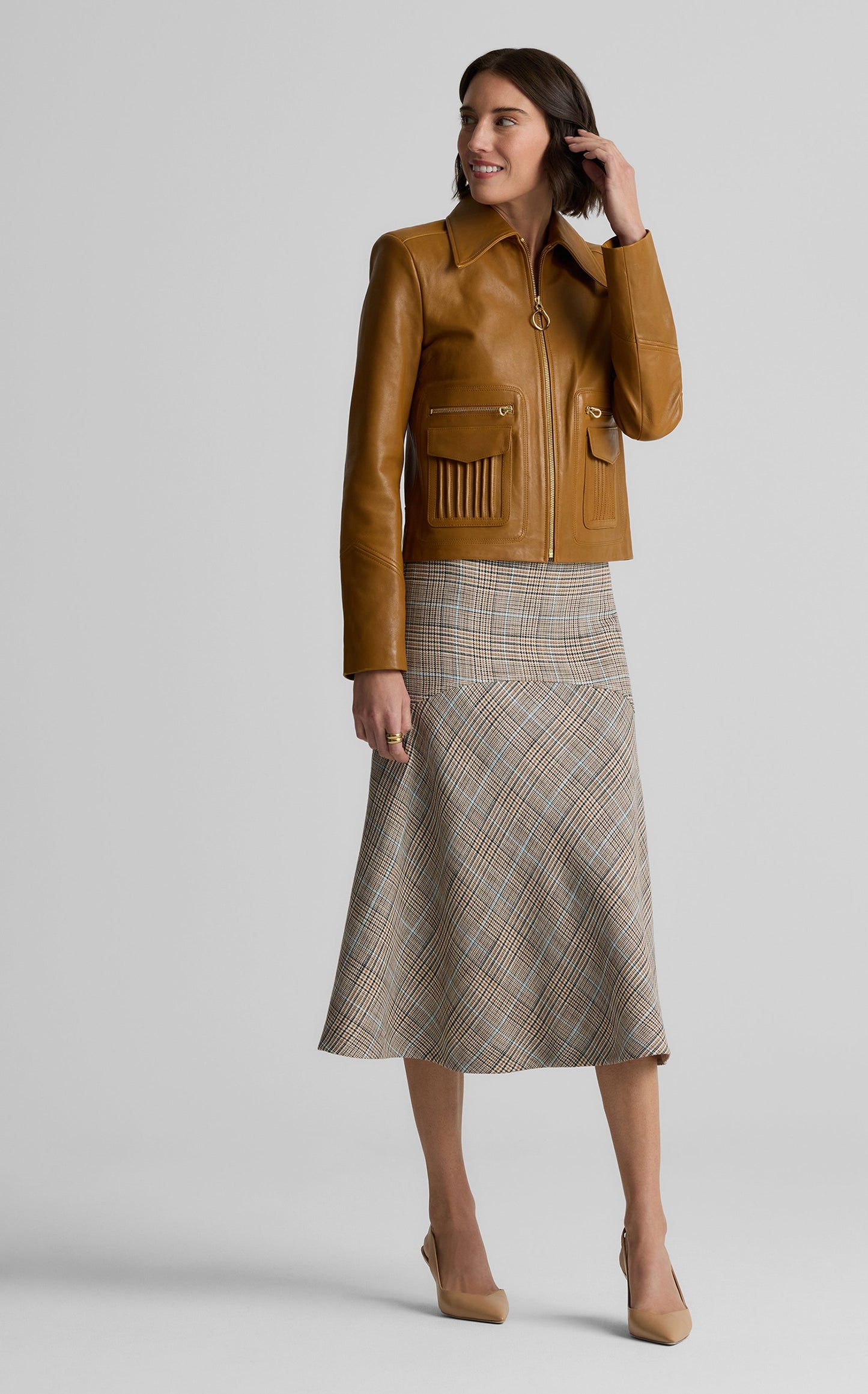 Kristen Jacket in Nappa Leather