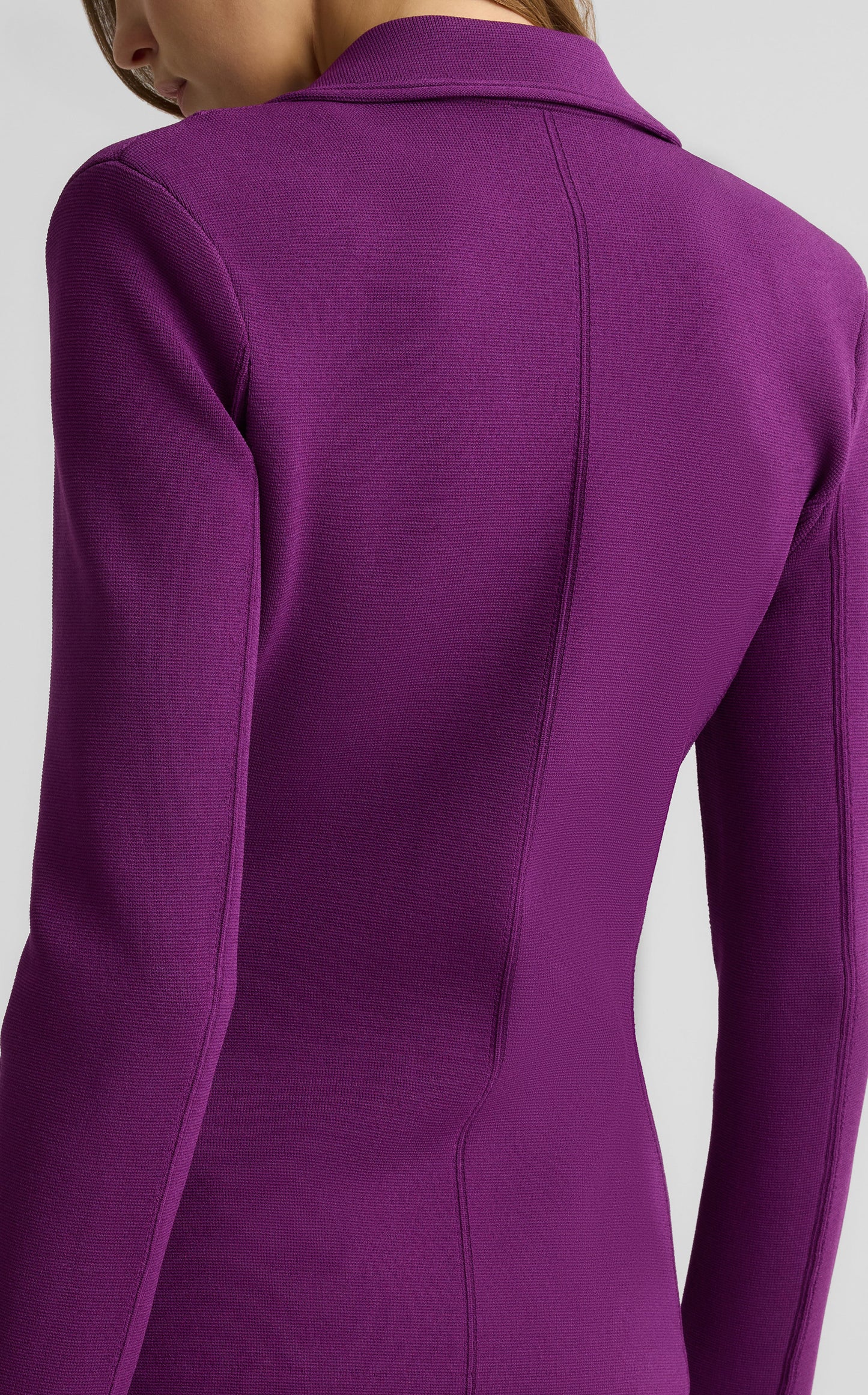 Erin Jacket in Santa Roma Knit