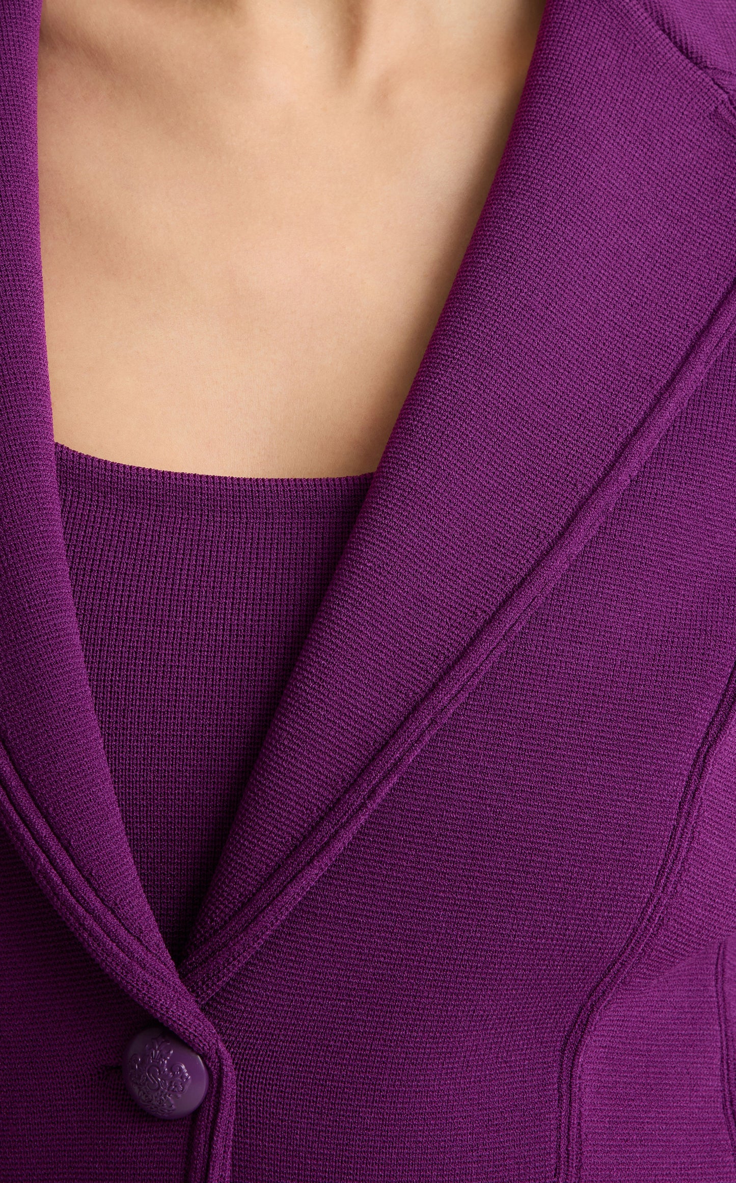 Erin Jacket in Santa Roma Knit