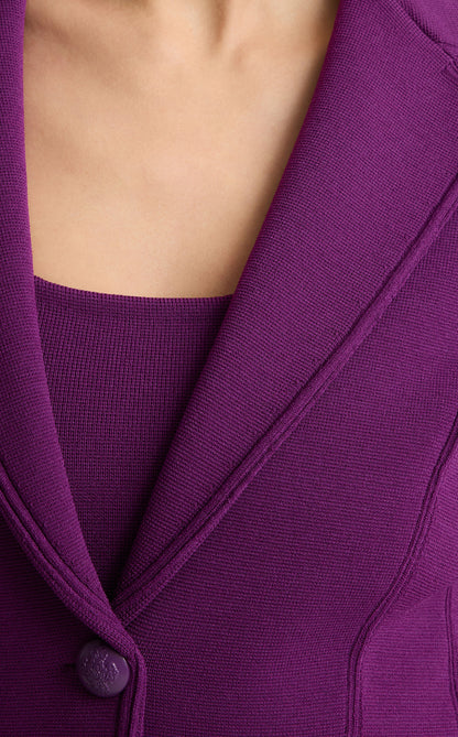 Erin Jacket in Santa Roma Knit