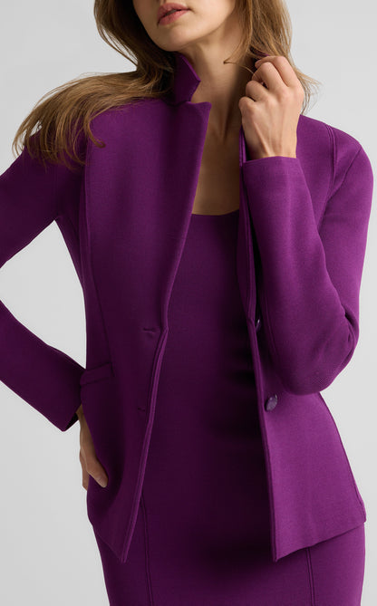 Erin Jacket in Santa Roma Knit