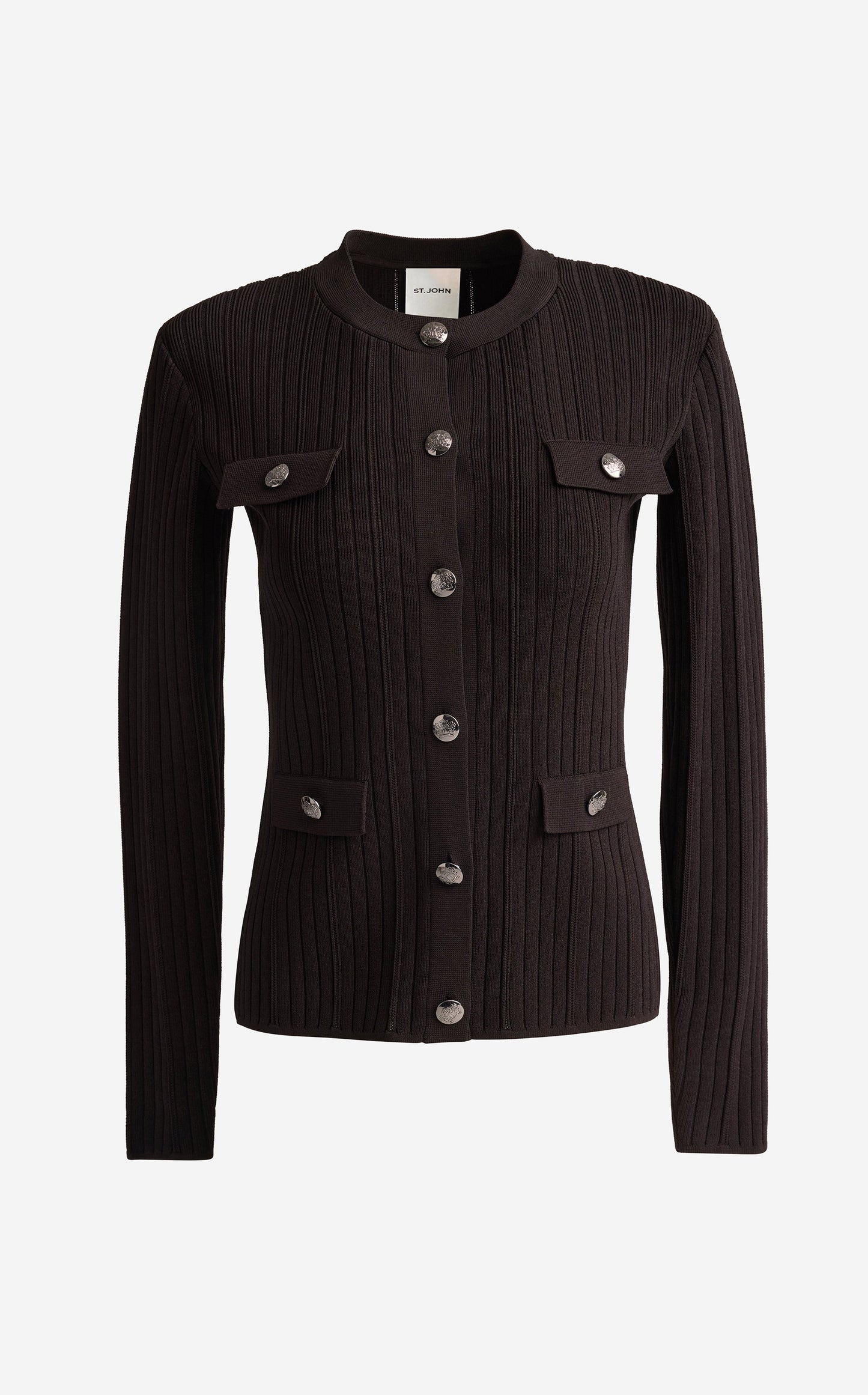 Libby Jacket in Robinson Rib Knit