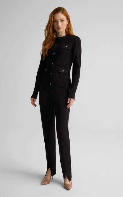 Libby Jacket in Robinson Rib Knit