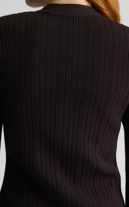 Libby Jacket in Robinson Rib Knit