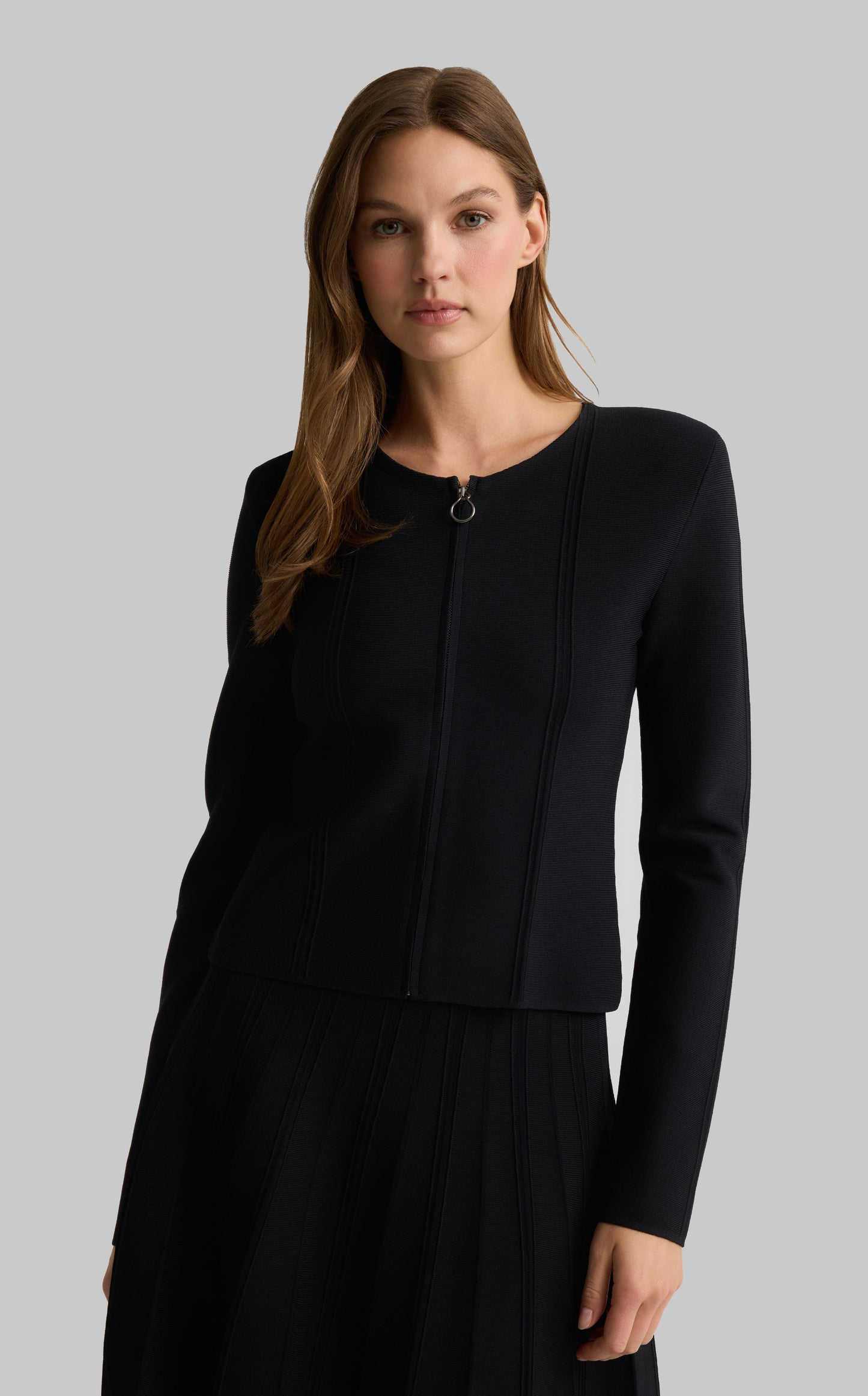 Corinne Jacket in Valley Knit