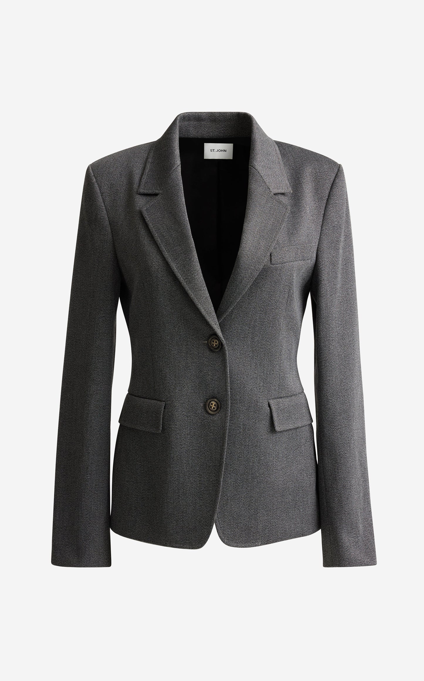 Amaris Jacket in Stretch Twill Suiting