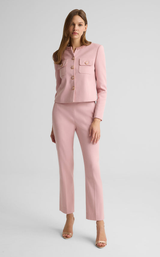 Rita Jacket in Stretch Twill Suiting