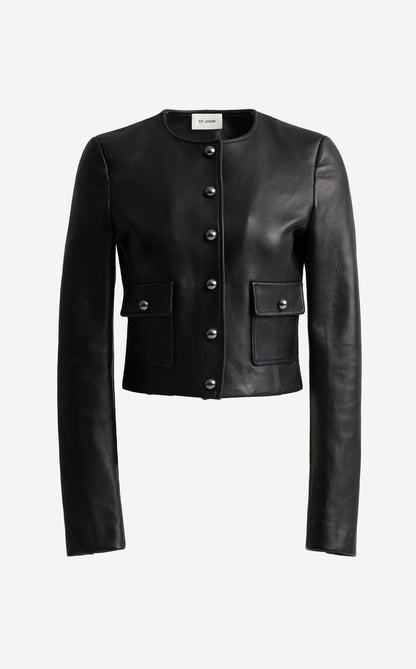 Nadine Jacket in Leather