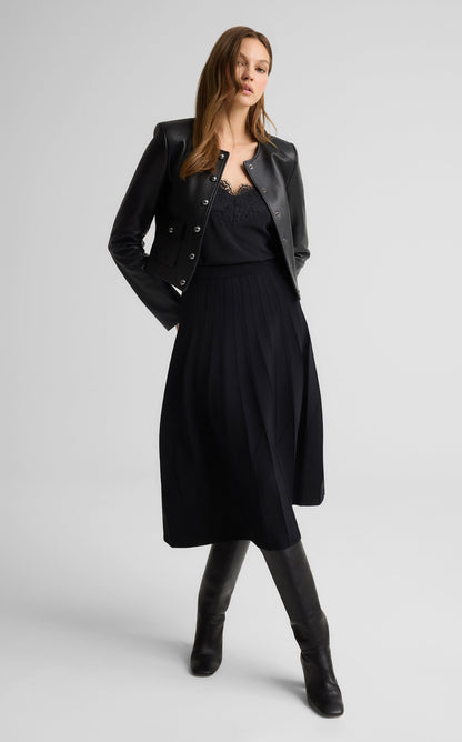 Nadine Jacket in Leather