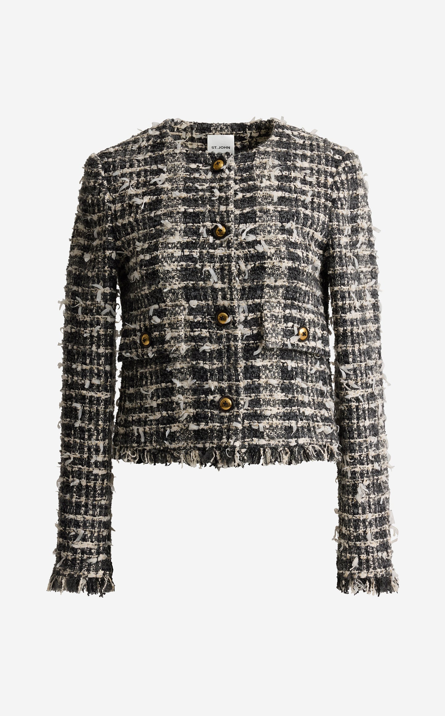 Alice Jacket in Topanga Tweed