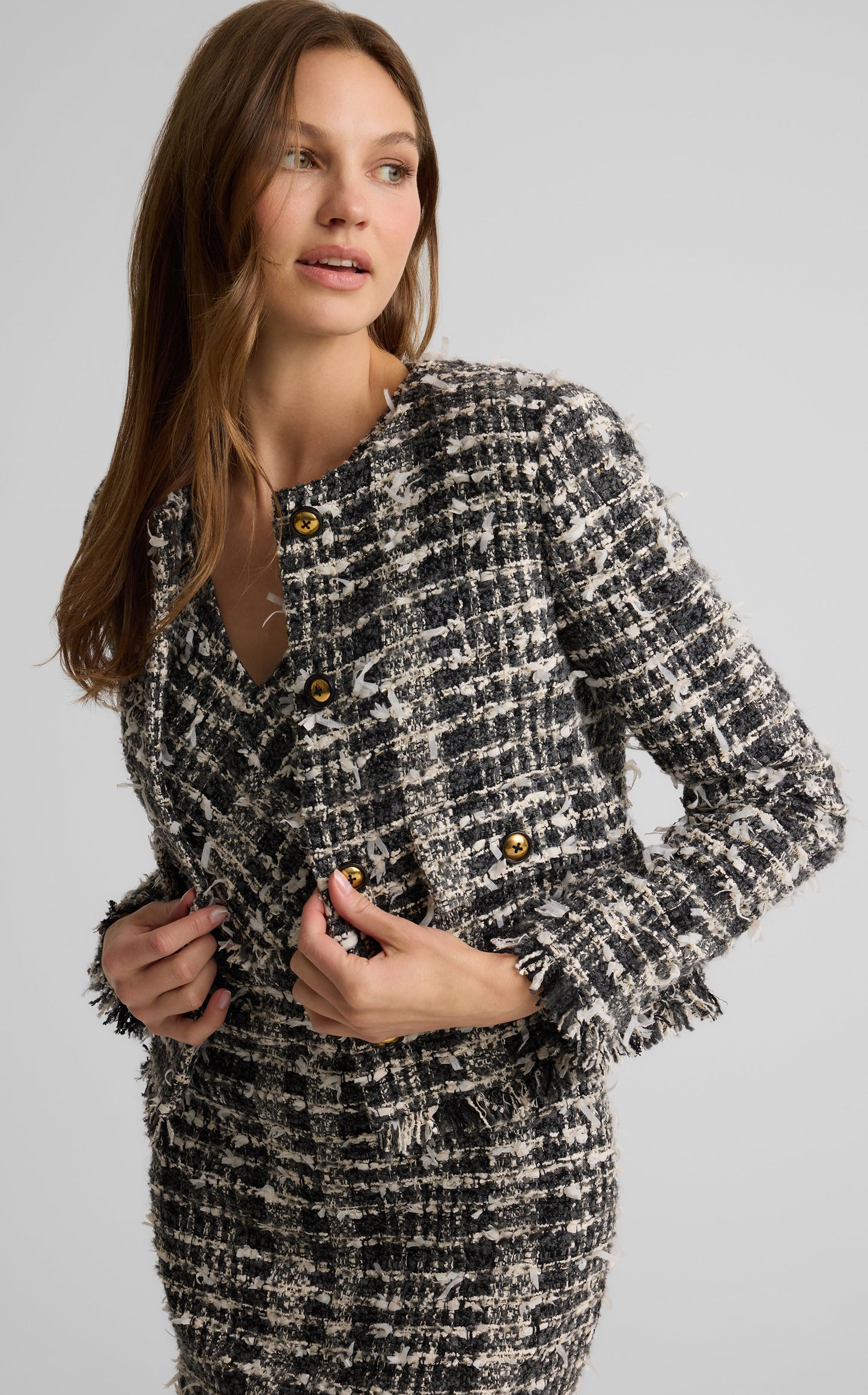 Alice Jacket in Topanga Tweed