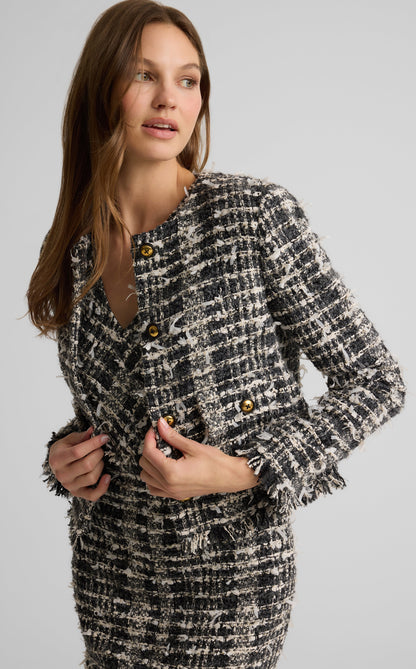 Alice Jacket in Topanga Tweed